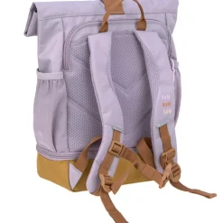 Lässig Mini sac à dos Rolltop Little Gang Mauve