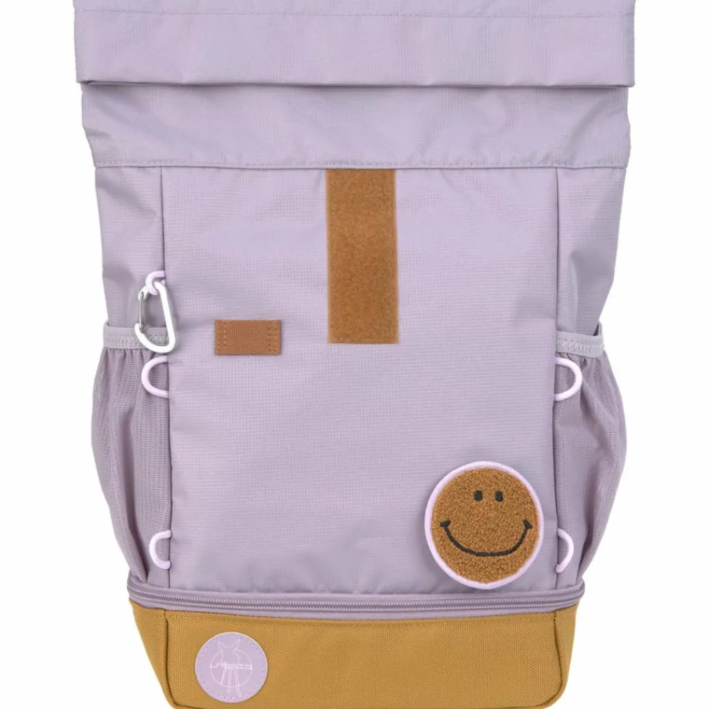 Lässig Mini sac à dos Rolltop Little Gang Mauve