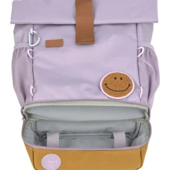 Lässig Mini sac à dos Rolltop Little Gang Mauve