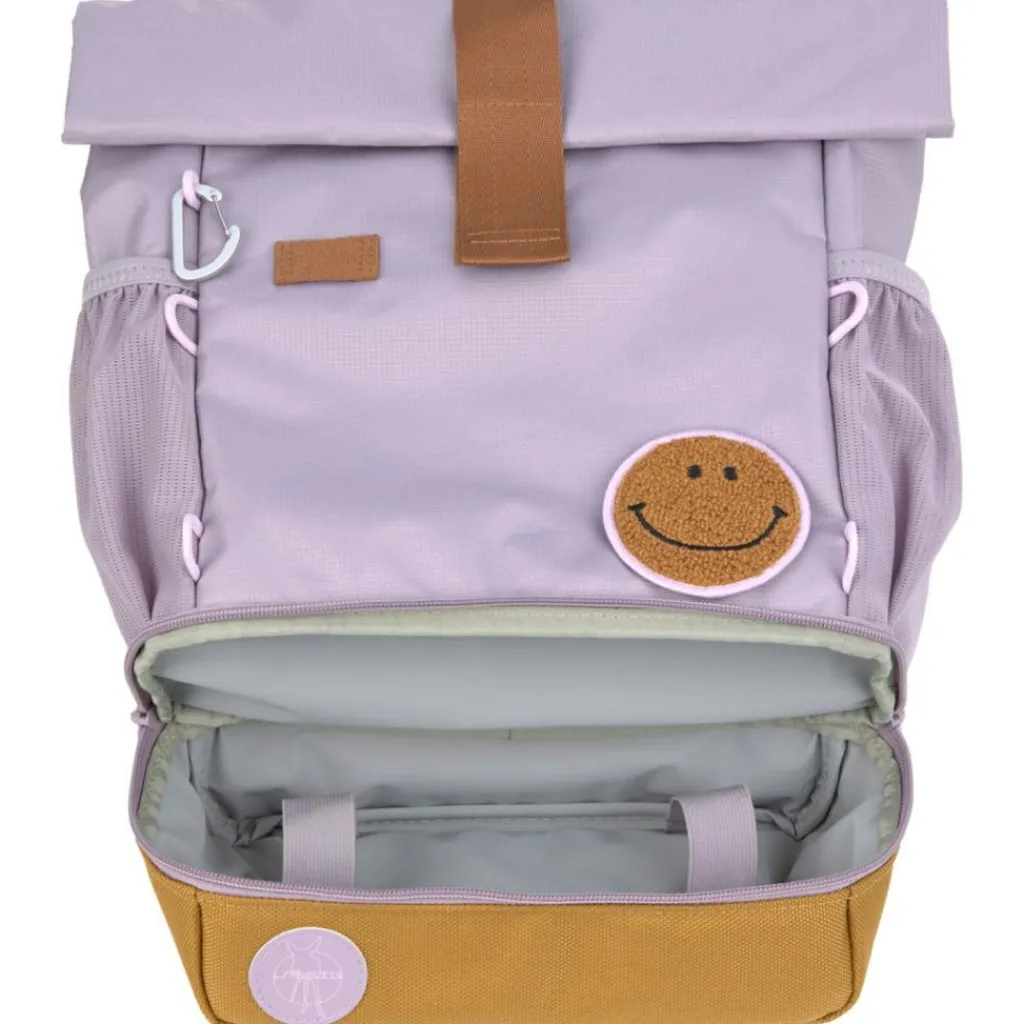 Lässig Mini sac à dos Rolltop Little Gang Mauve