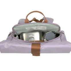 Lässig Mini sac à dos Rolltop Little Gang Mauve