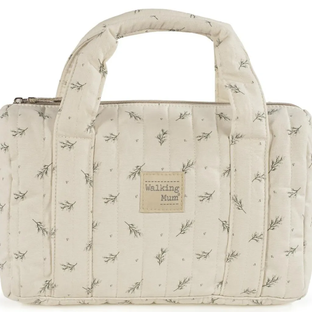 Outlet Mini sac Mimosa Vert Sac À Langer À Anses