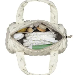 Outlet Mini sac Mimosa Vert Sac À Langer À Anses