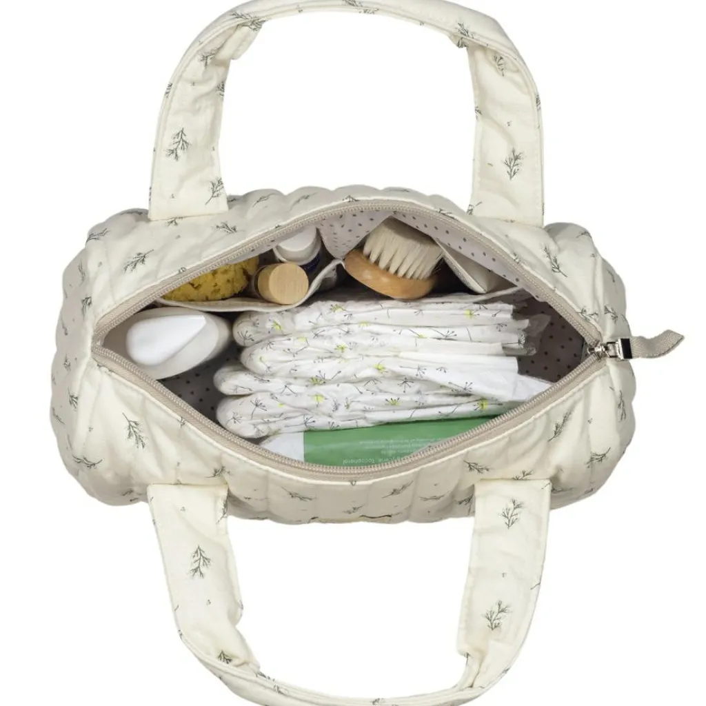 Outlet Mini sac Mimosa Vert Sac À Langer À Anses