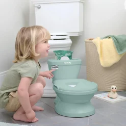 Ingenuity Mini toilette avec réducteur Vert