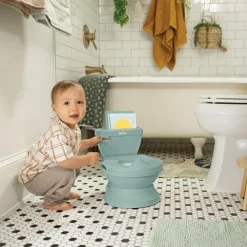 Ingenuity Mini toilette avec réducteur Vert