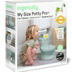 Ingenuity Mini toilette avec réducteur Vert