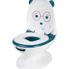 Sale Mini toilette d'apprentissage Bleu Pot Bébé
