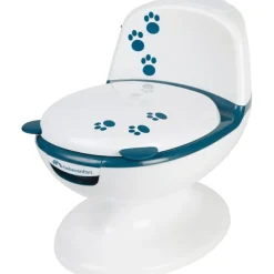 Sale Mini toilette d'apprentissage Bleu Pot Bébé