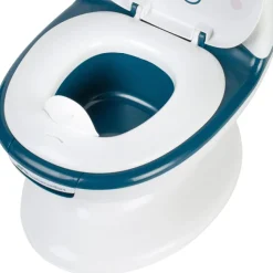 Sale Mini toilette d'apprentissage Bleu Pot Bébé