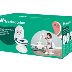 Sale Mini toilette d'apprentissage Bleu Pot Bébé