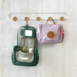 Lässig Mini trousse de toilette Little Gang Mauve