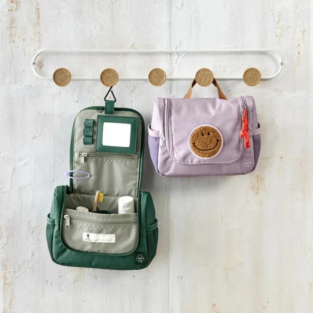 Lässig Mini trousse de toilette Little Gang Mauve