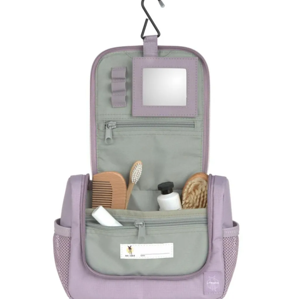 Lässig Mini trousse de toilette Little Gang Mauve