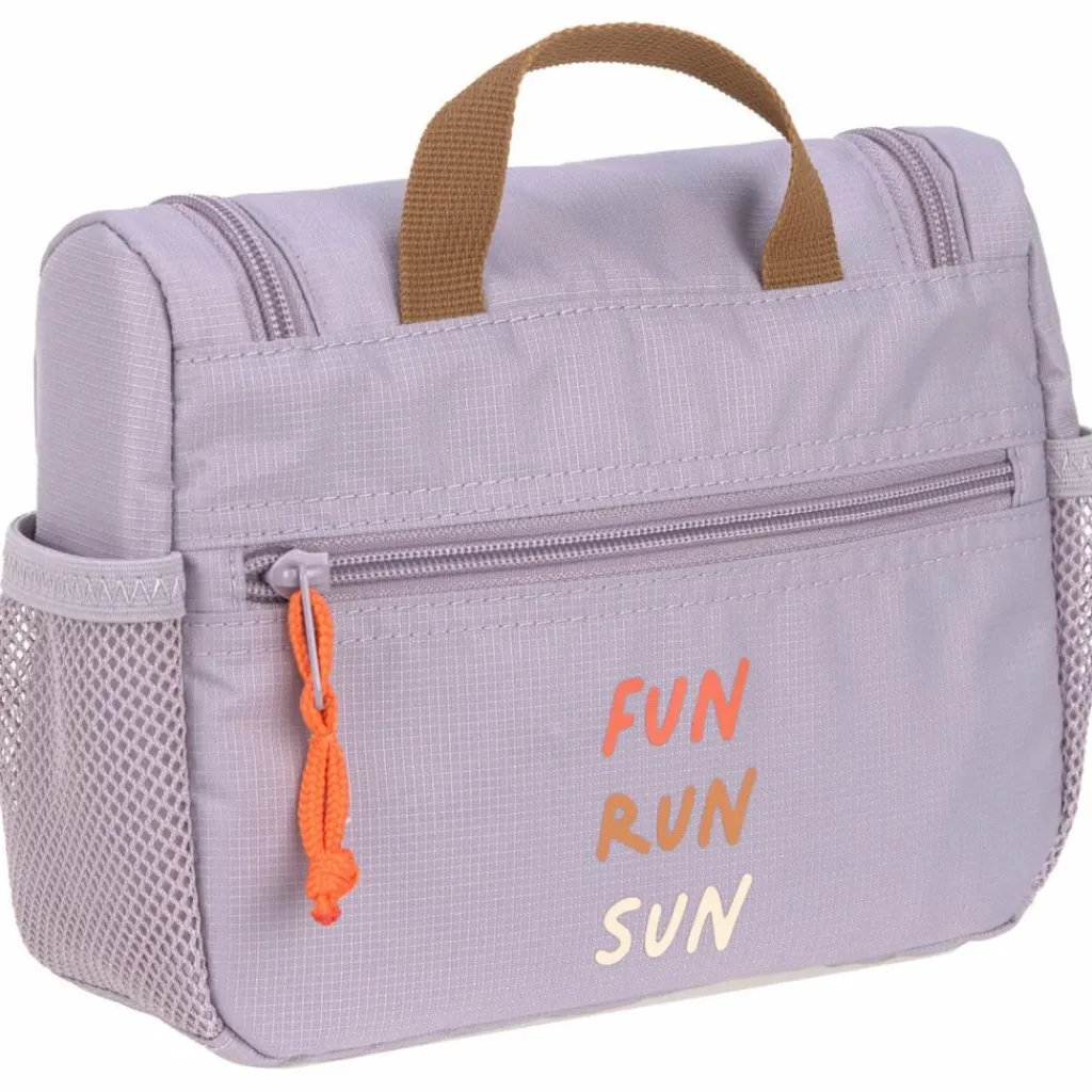 Lässig Mini trousse de toilette Little Gang Mauve