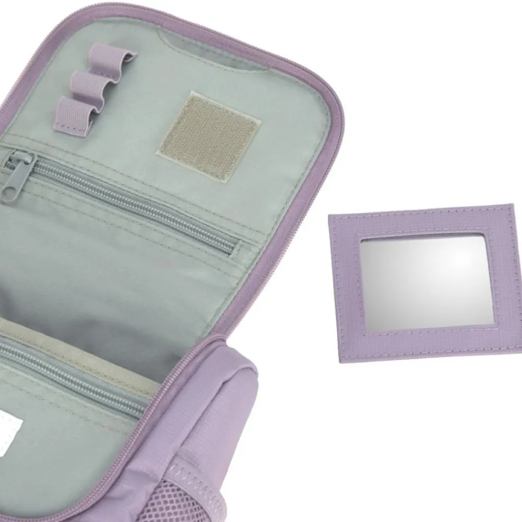 Lässig Mini trousse de toilette Little Gang Mauve