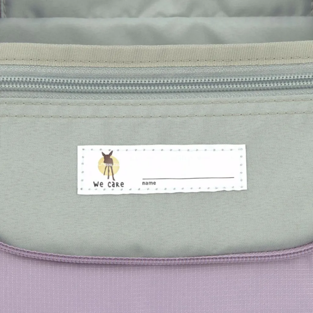Lässig Mini trousse de toilette Little Gang Mauve