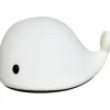New Mini veilleuse LED silicone Christian la baleine Veilleuse Décorative