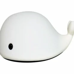 New Mini veilleuse LED silicone Christian la baleine Veilleuse Décorative