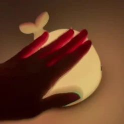 New Mini veilleuse LED silicone Christian la baleine Veilleuse Décorative
