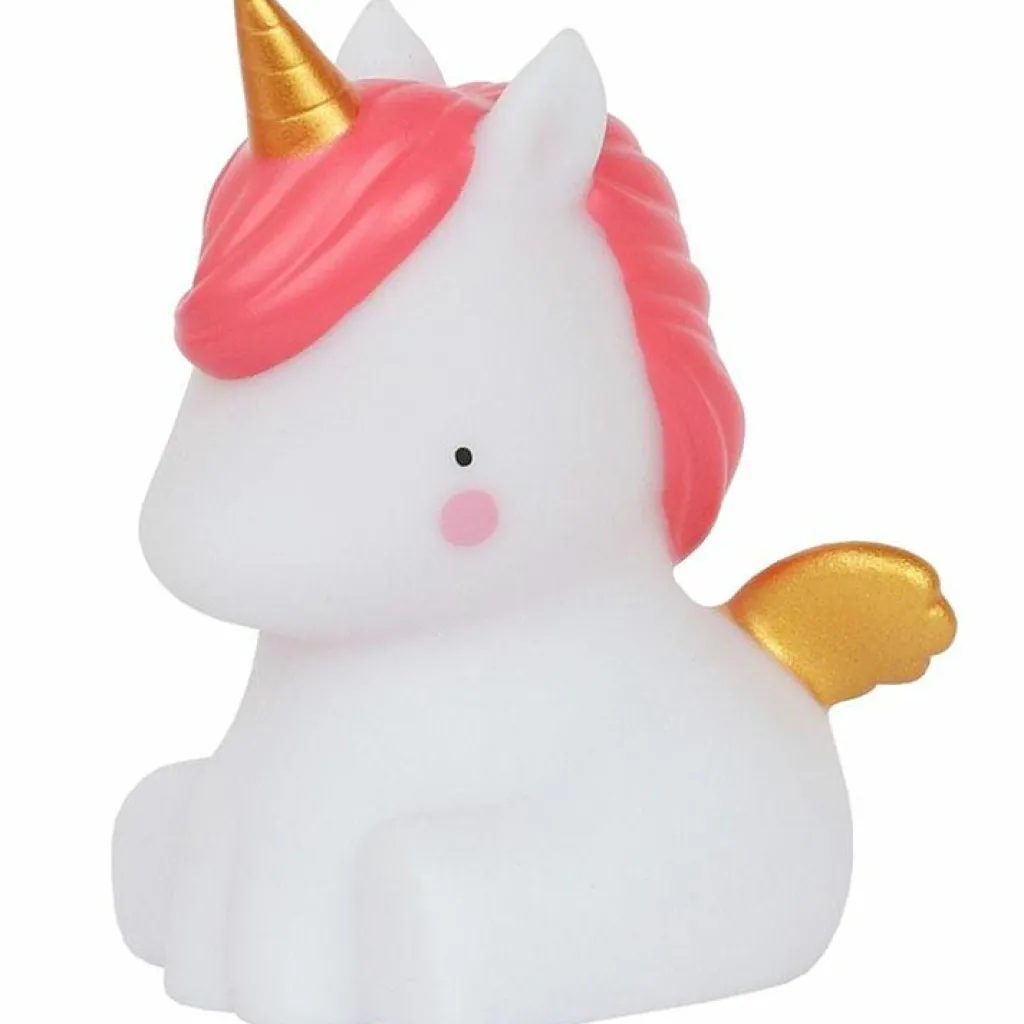 Sale Mini veilleuse licorne or édition limitée (12 cm) Veilleuse Décorative
