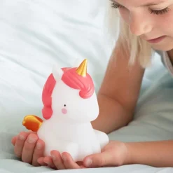 Sale Mini veilleuse licorne or édition limitée (12 cm) Veilleuse Décorative