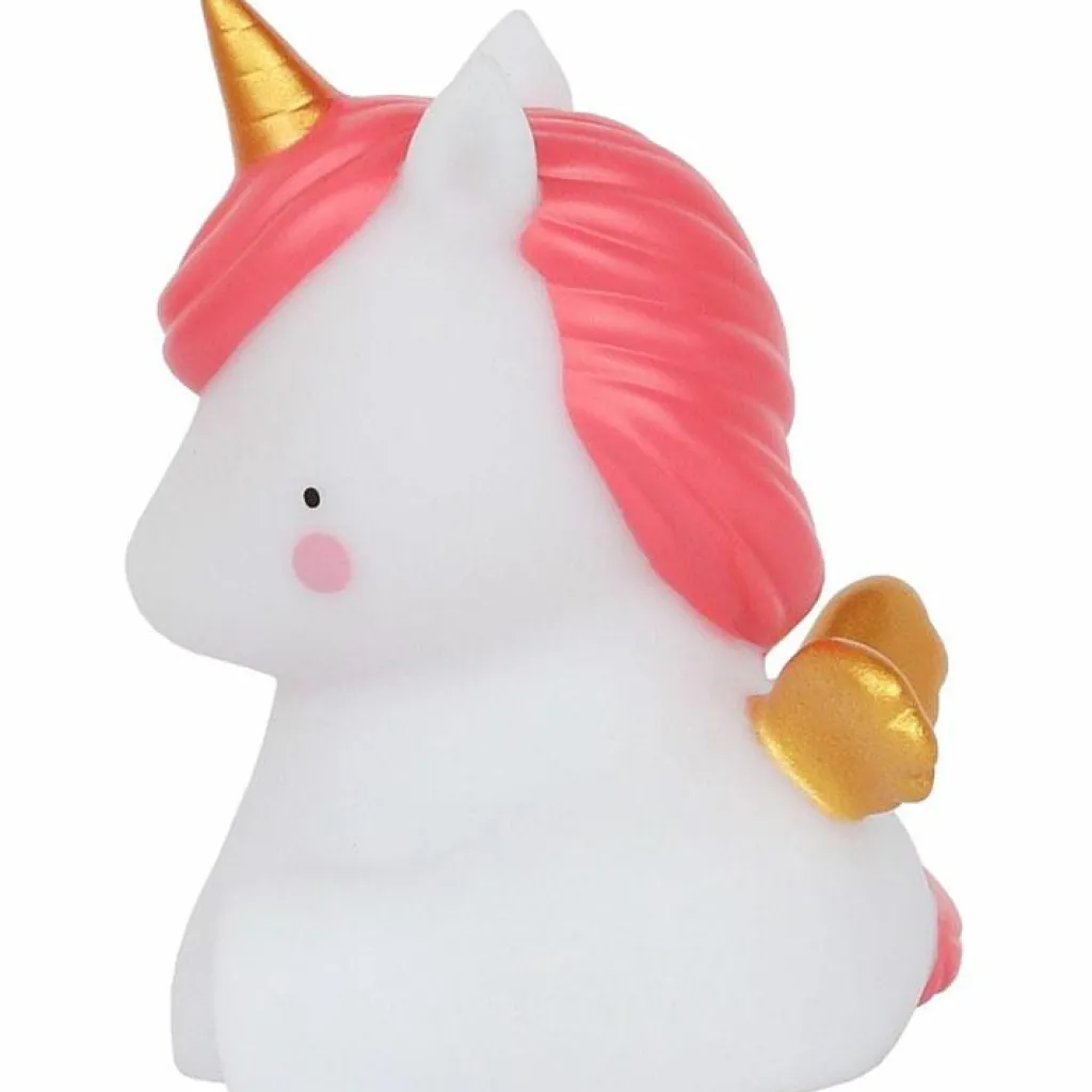 Sale Mini veilleuse licorne or édition limitée (12 cm) Veilleuse Décorative