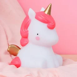 Sale Mini veilleuse licorne or édition limitée (12 cm) Veilleuse Décorative