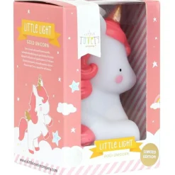 Sale Mini veilleuse licorne or édition limitée (12 cm) Veilleuse Décorative