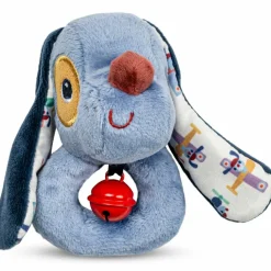 Lilliputiens Mini-hochet Jules le chien