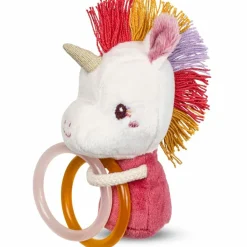 Lilliputiens Mini-hochet Lena la licorne