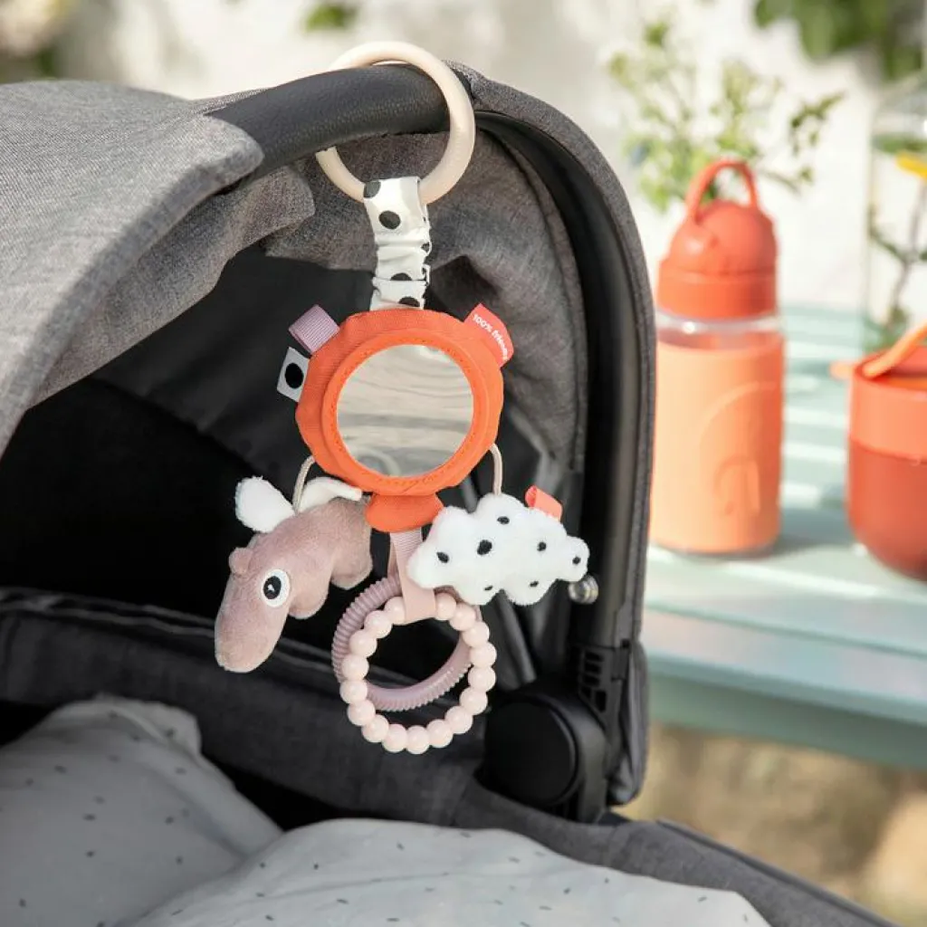 Done by Deer Miroir d'activité To go Happy clouds papaye