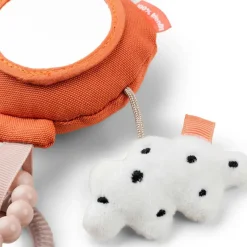 Done by Deer Miroir d'activité To go Happy clouds papaye