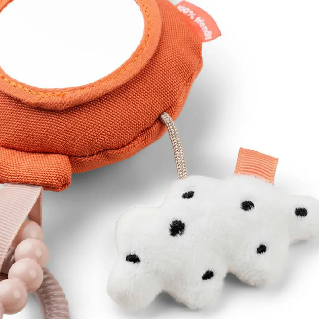 Done by Deer Miroir d'activité To go Happy clouds papaye