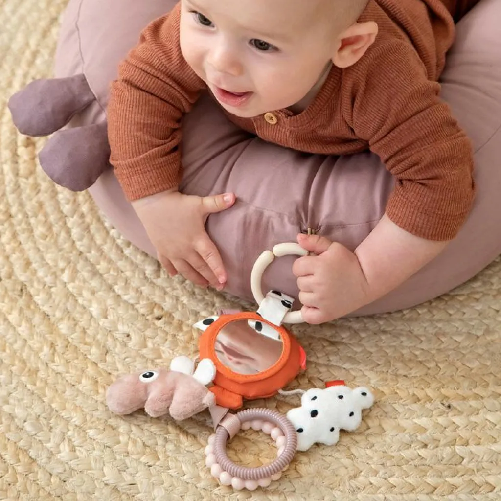 Done by Deer Miroir d'activité To go Happy clouds papaye