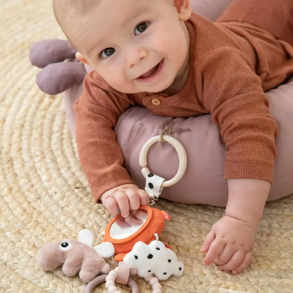 Done by Deer Miroir d'activité To go Happy clouds papaye