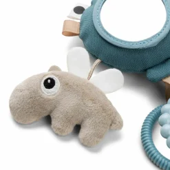 Done by Deer Miroir d'activité To go Happy clouds bleu