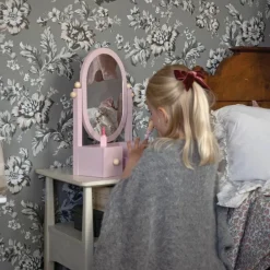 Clearance Miroir de maquillage Coin Beauté / Barbier