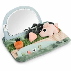 Best Miroir d'éveil Tummy time Tiny farm Multicolore Peluche D'Activités