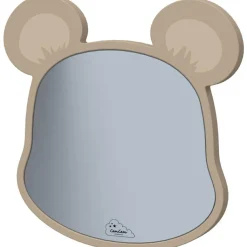 Best Miroir Ours en bois Latte Miroir