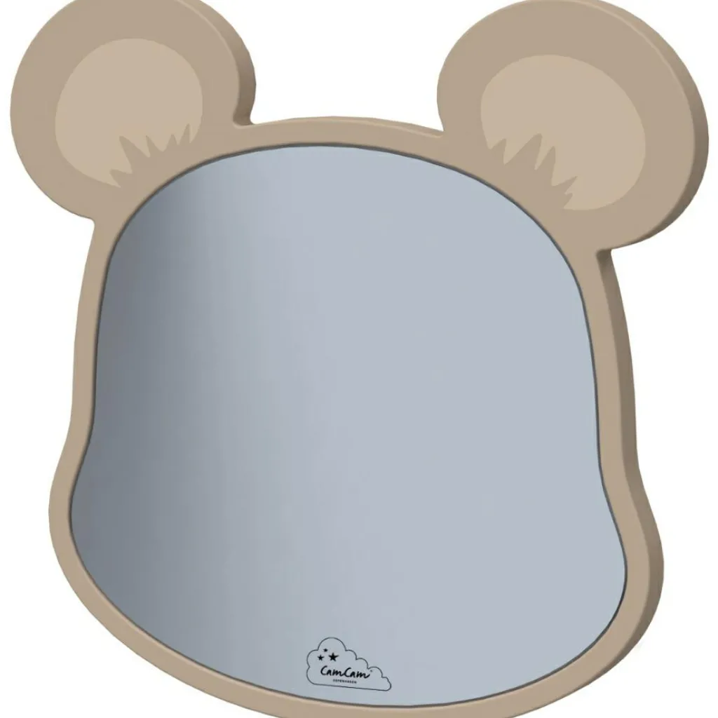Best Miroir Ours en bois Latte Miroir