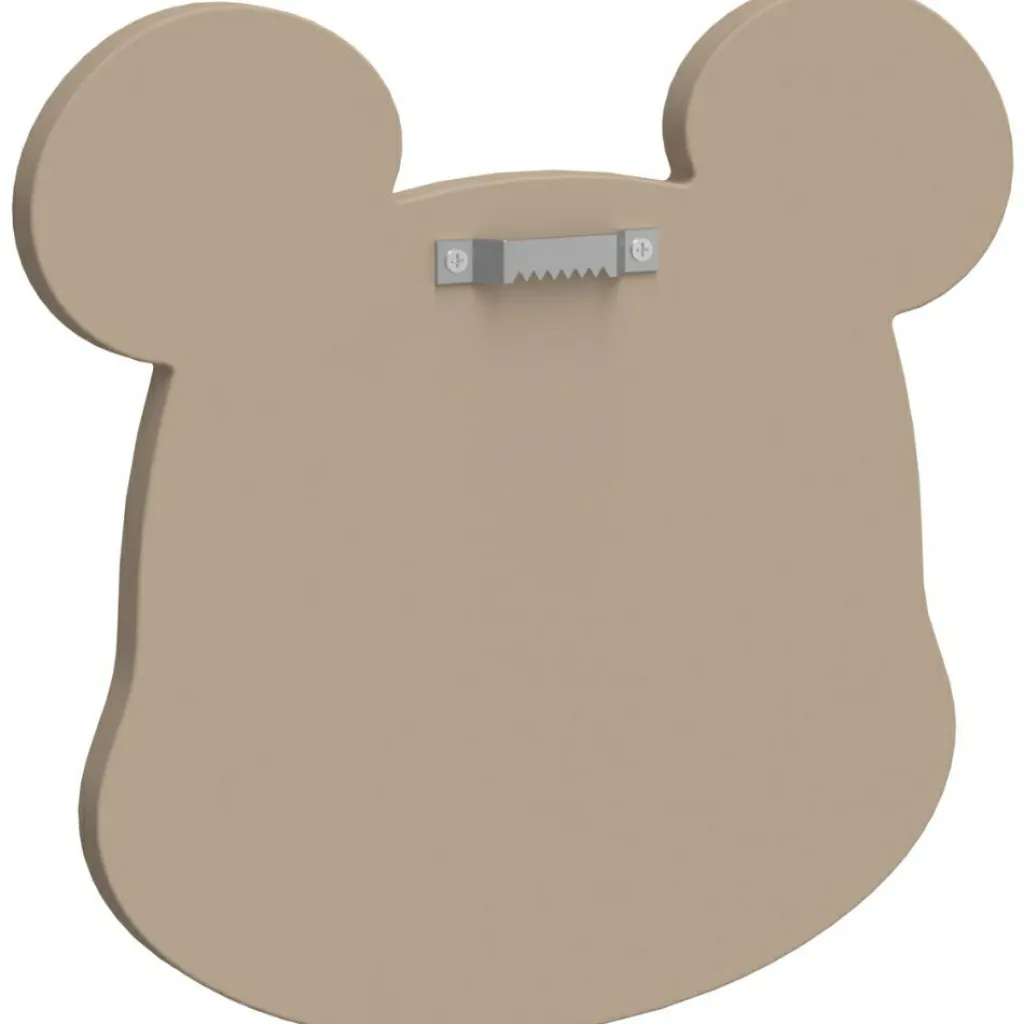 Best Miroir Ours en bois Latte Miroir