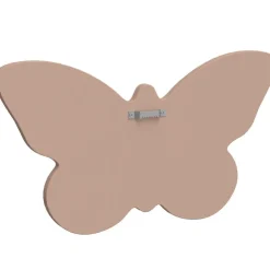 Cam Cam Copenhagen Miroir Papillon en bois Dusty Rose