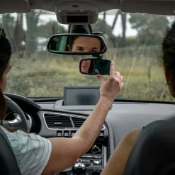 Ezimoov Miroir rétroviseur clip Ezi Mirror Clip