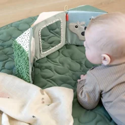 Done by Deer Miroir sensoriel pliable Tiny farm