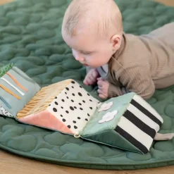 Done by Deer Miroir sensoriel pliable Tiny farm