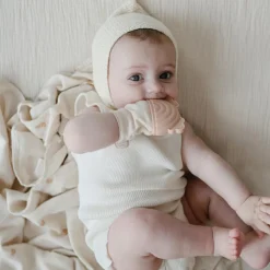 Best Mitaine de dentition Blush Jouet / Anneau De Dentition