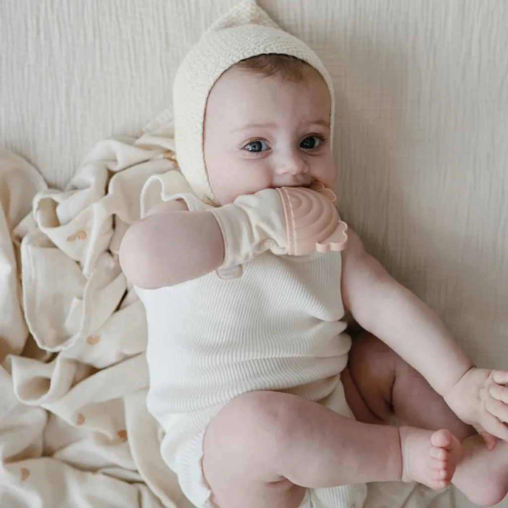 Best Mitaine de dentition Blush Jouet / Anneau De Dentition