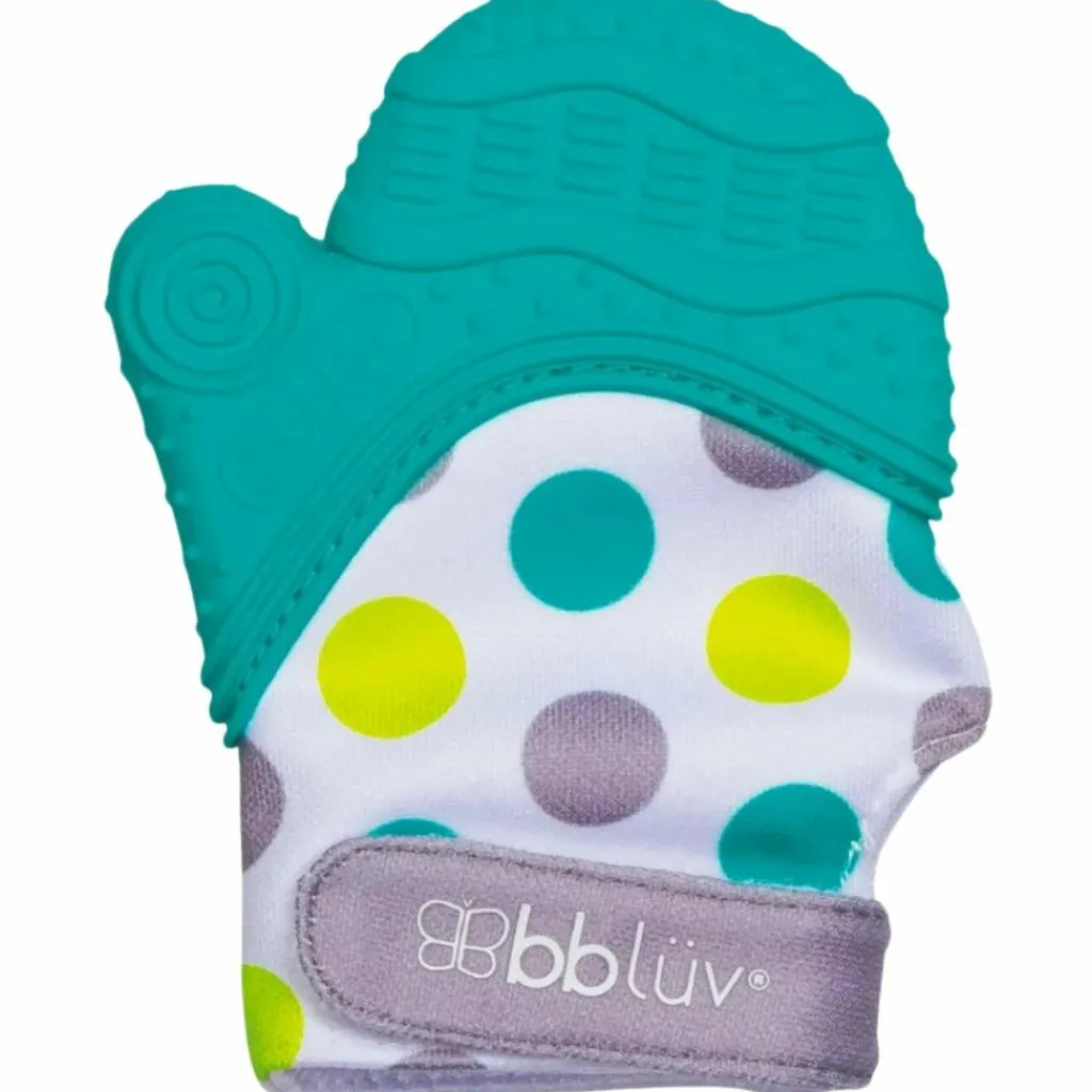 BBLUV Mitaine de dentition Glüv Aqua