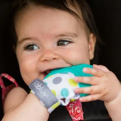 BBLUV Mitaine de dentition Glüv Aqua